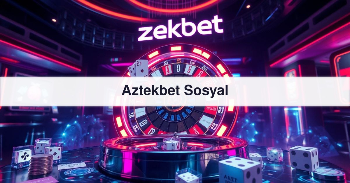 Aztekbet Sosyal
