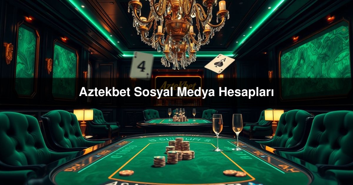 You are currently viewing Aztekbet Sosyal Medya Hesapları