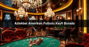Read more about the article Aztekbet Amerikan Futbolu Keyfi Burada