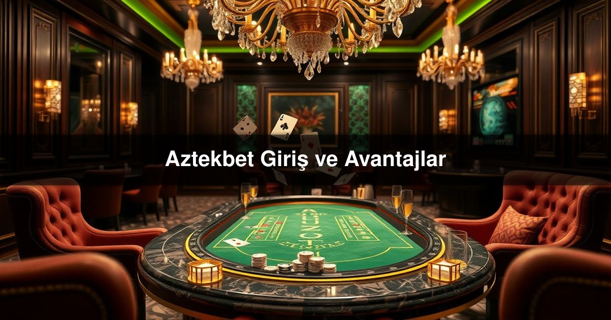 You are currently viewing Aztekbet Giriş ve Avantajlar