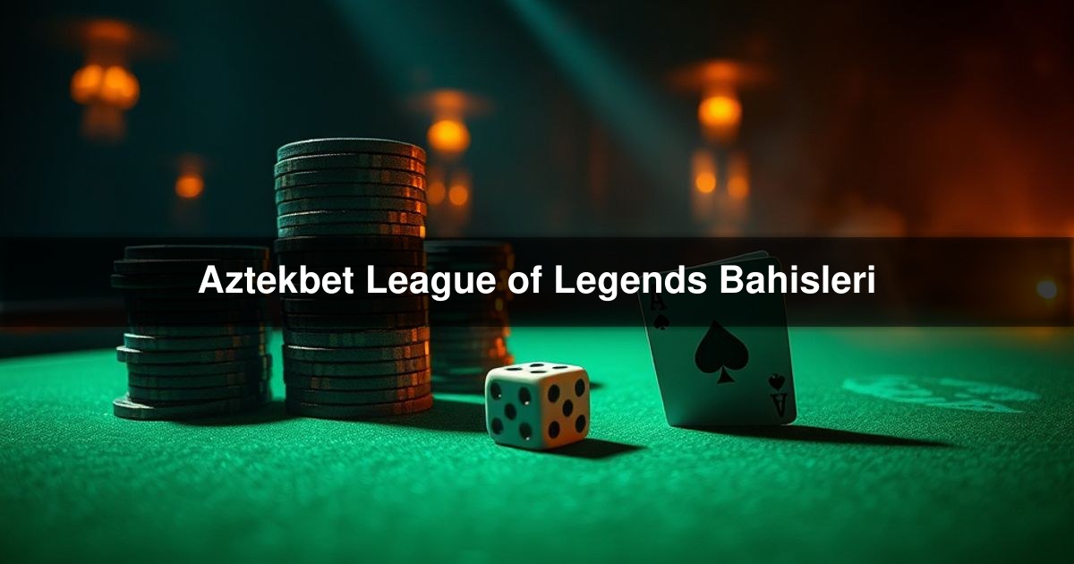 You are currently viewing Aztekbet League of Legends Bahisleri